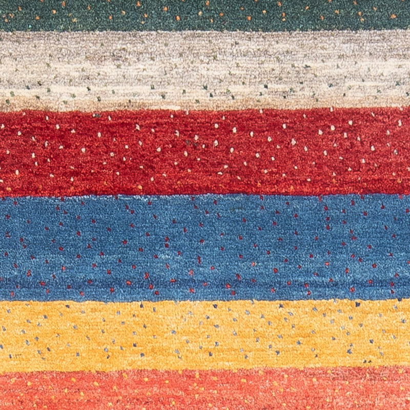 Gabbeh Teppich - Loribaft Perser - 129 x 87 cm - mehrfarbig