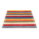 Gabbeh Teppich - Loribaft Perser - 129 x 87 cm - mehrfarbig