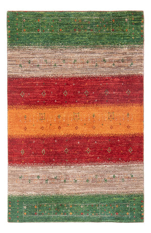 Gabbeh Teppich - Loribaft Perser - 135 x 85 cm - mehrfarbig