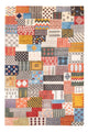 Gabbeh Teppich - Loribaft Perser - 125 x 82 cm - mehrfarbig