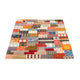 Gabbeh Teppich - Loribaft Perser - 125 x 82 cm - mehrfarbig