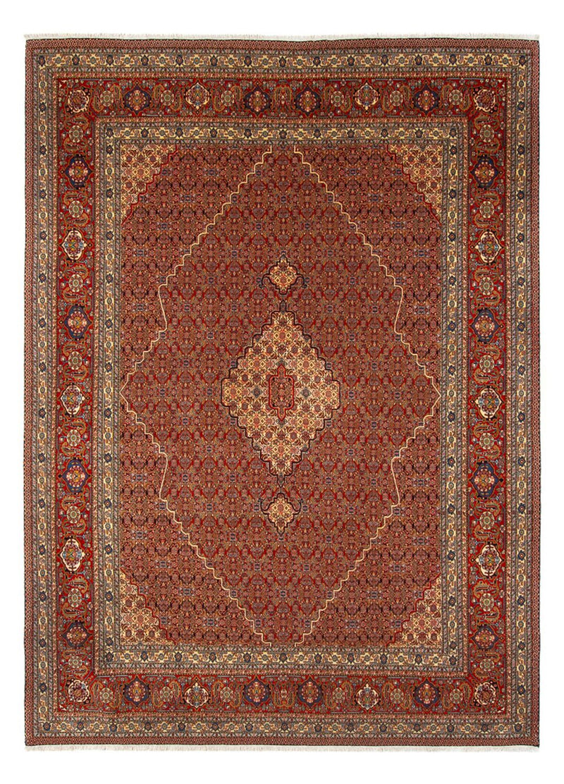 Perserteppich - Nomadic - 358 x 265 cm - rost