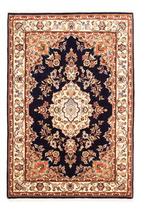 Tapis persan - Classique - 174 x 120 cm - bleu foncé