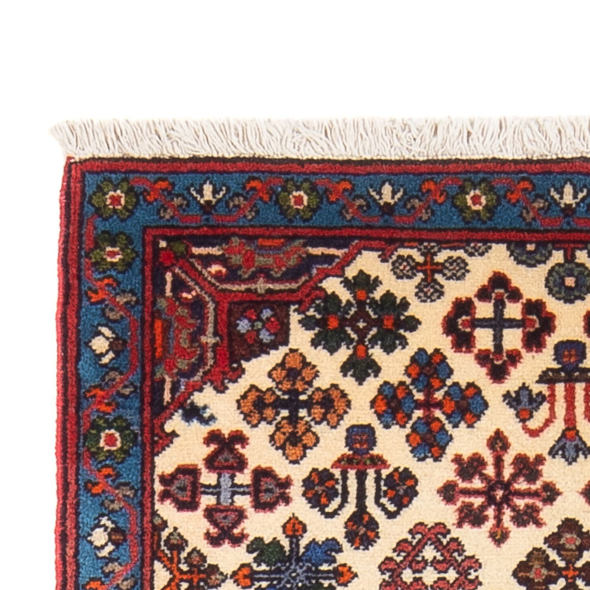 Läufer Perser - Nomadic - 165 x 65 cm - creme