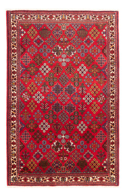 Perserteppich - Nomadic - 168 x 110 cm - rot
