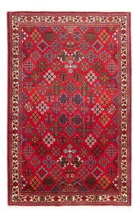 Tapis persan - Nomadic - 168 x 110 cm - rouge
