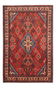 Perserteppich - Nomadic - 156 x 105 cm - rot
