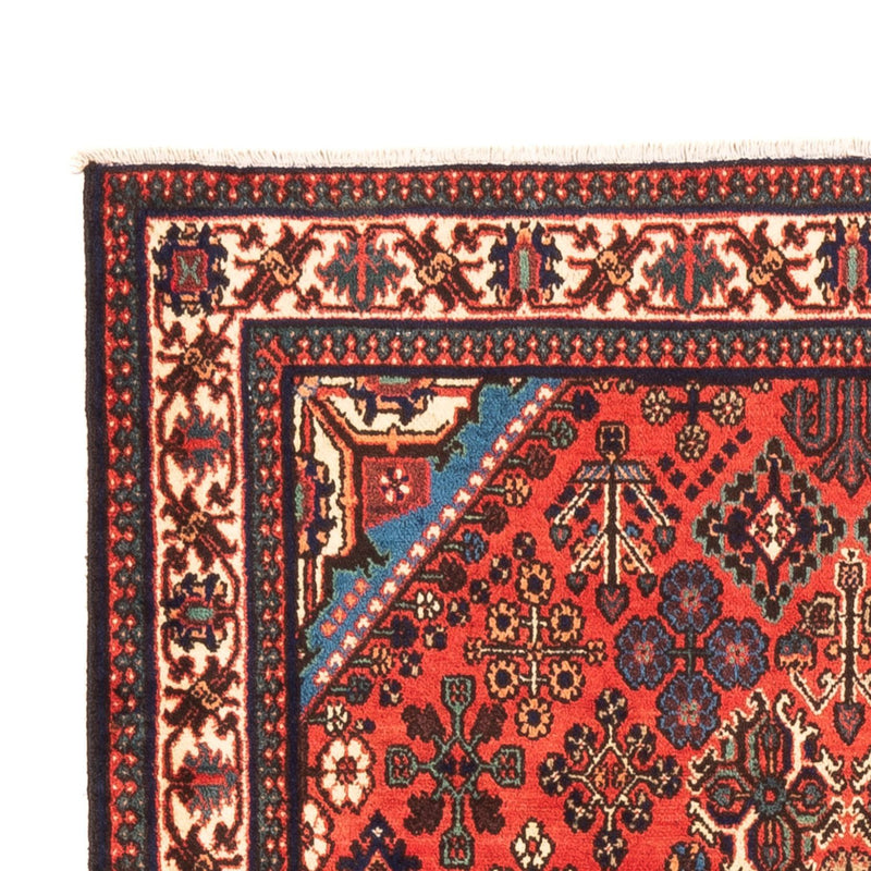 Perserteppich - Nomadic - 156 x 105 cm - rot