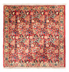 Tappeto Hamadan 84x84cm - Tappeto persiano - rosso - Quadrato / Rosso / 84 x 84 cm Quadrato