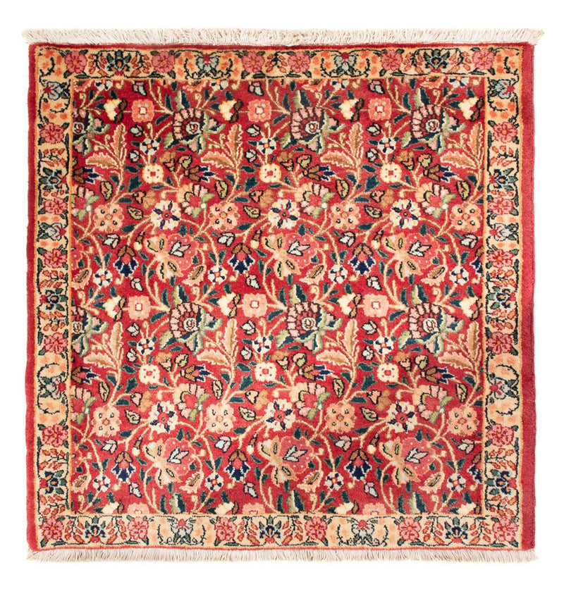 Perserteppich - Nomadic - 84 x 84 cm - rot