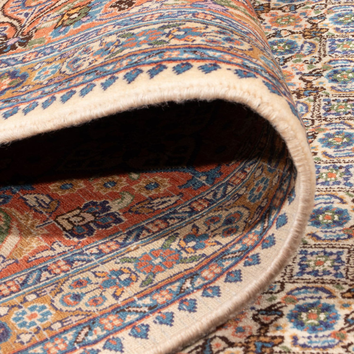 Perserteppich - Classic - 350 x 243 cm - dunkelbeige