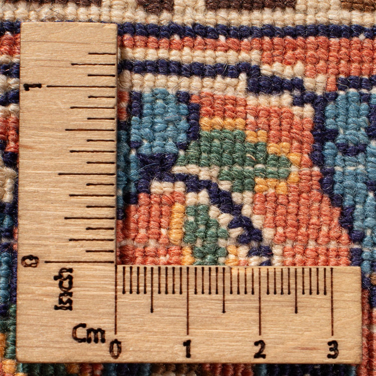 Perserteppich - Classic - 350 x 257 cm - dunkelbeige