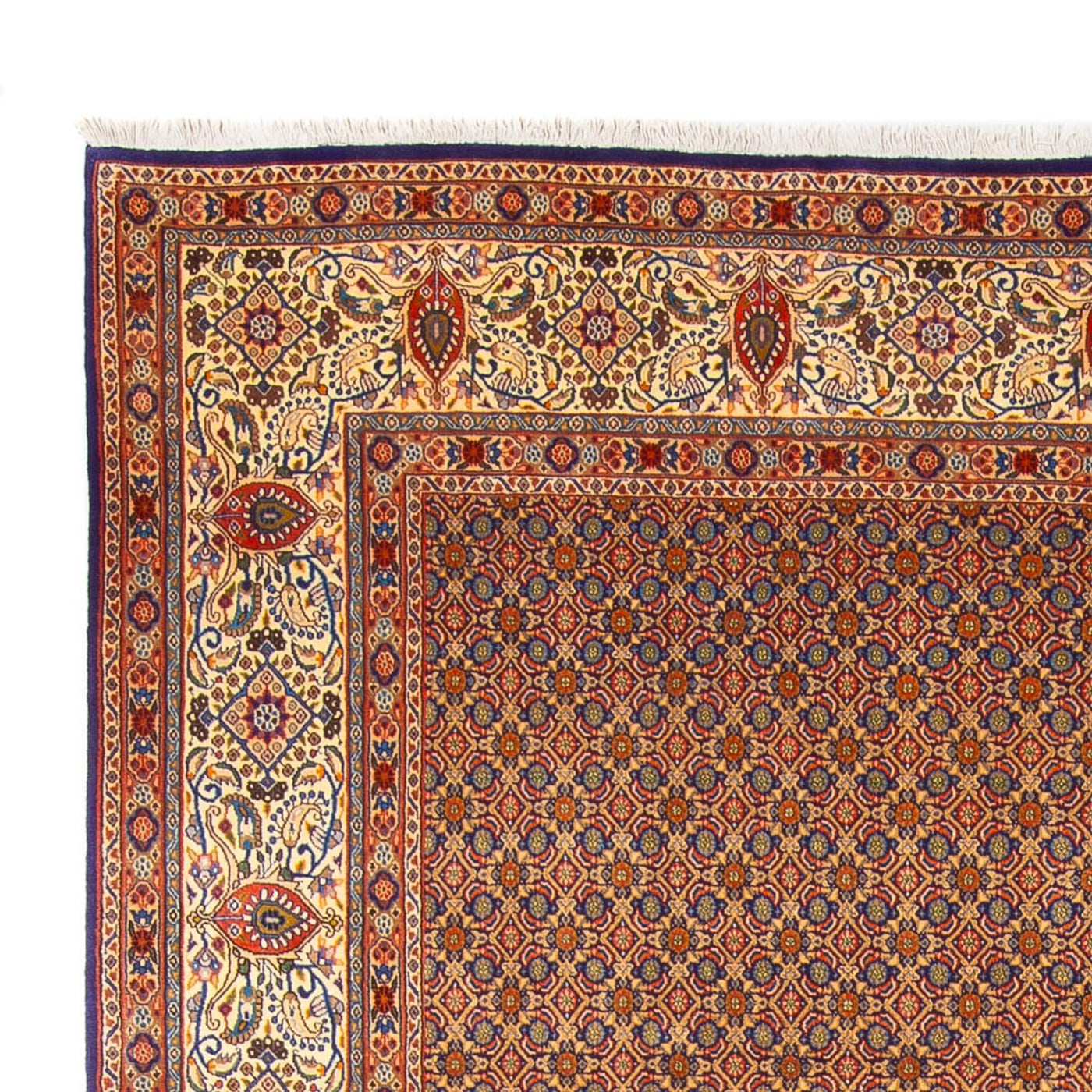 Tapis persan - Classique - 345 x 249 cm - bleu foncé