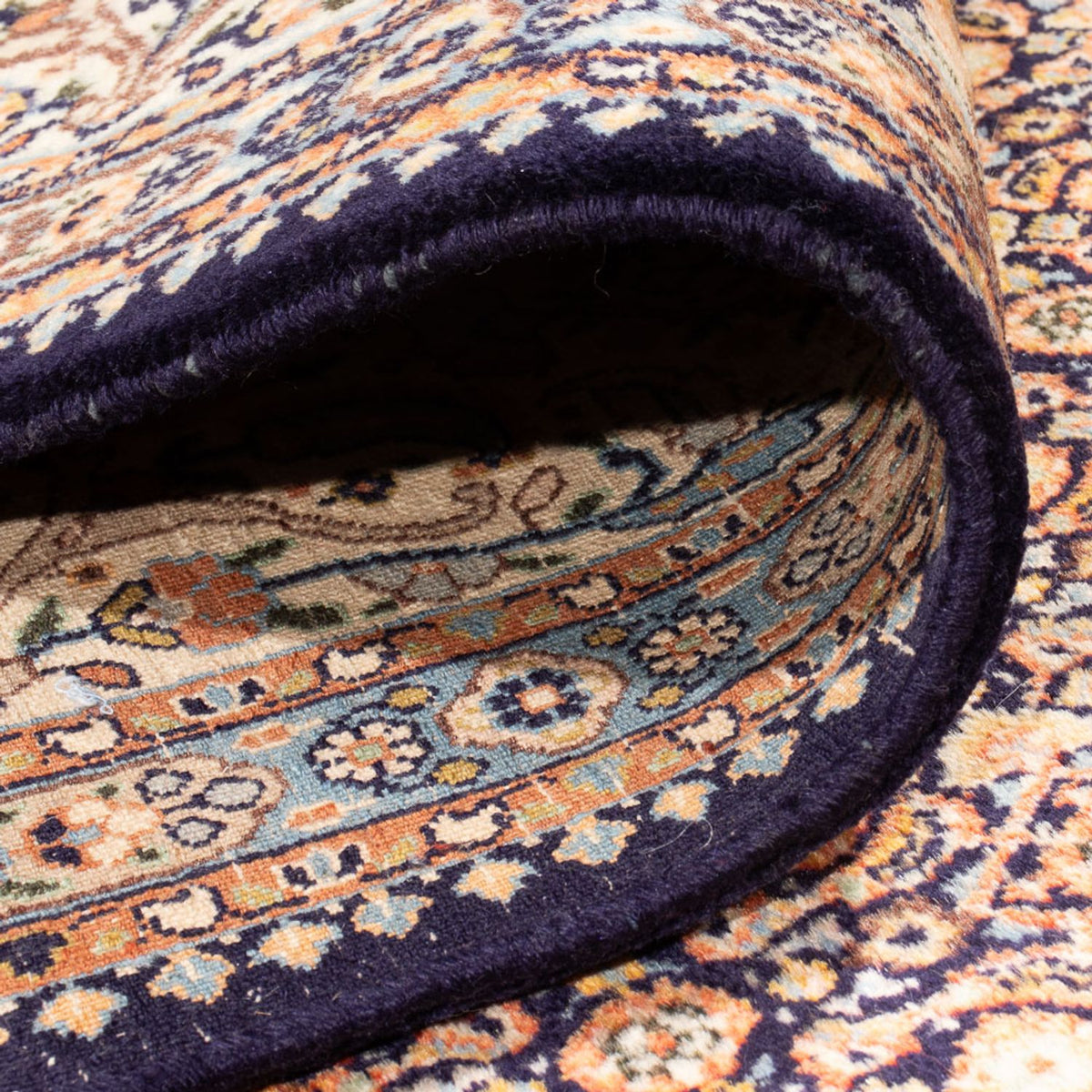 Perserteppich - Classic - 333 x 258 cm - dunkelblau