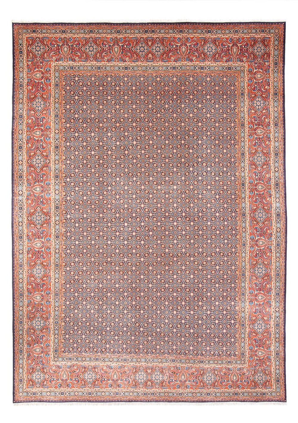 Perserteppich - Classic - 337 x 246 cm - blau