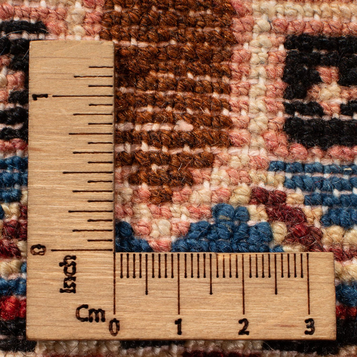 Perserteppich - Nomadic - 214 x 135 cm - blau