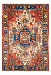 Tapis persan - Nomadic - 190 x 140 cm - bleu