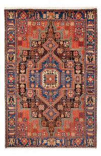 Tapis persan - Nomadic - 205 x 140 cm - bleu