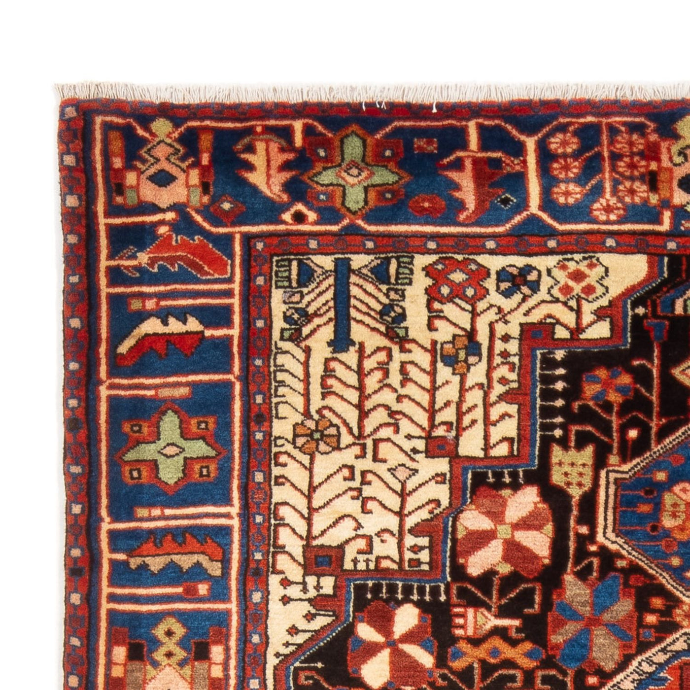 Nahavand Teppich 207x147cm - Perserteppich