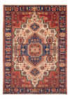 Nahavand Teppich 137x205cm - Perserteppich - blau - Rechteckig / Blau / 137 x 205 cm Rechteckig
