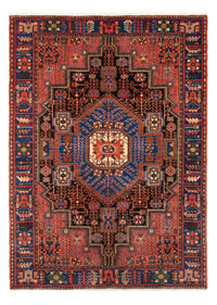 Tapis persan - Nomadic - 205 x 148 cm - bleu
