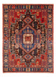 Perserteppich - Nomadic - 200 x 147 cm - blau