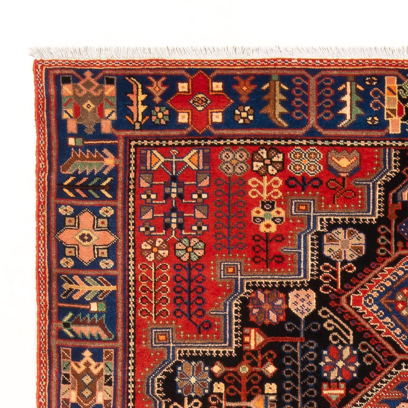 Nahavand Teppich 200x147cm - Perserteppich