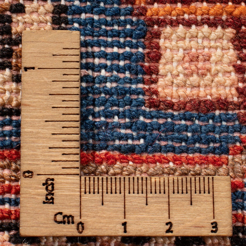 Perserteppich - Nomadic - 200 x 147 cm - blau