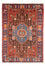 Perserteppich - Nomadic - 204 x 136 cm - blau
