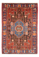 Perserteppich - Nomadic - 204 x 136 cm - blau