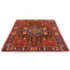 Perserteppich - Nomadic - 204 x 136 cm - blau