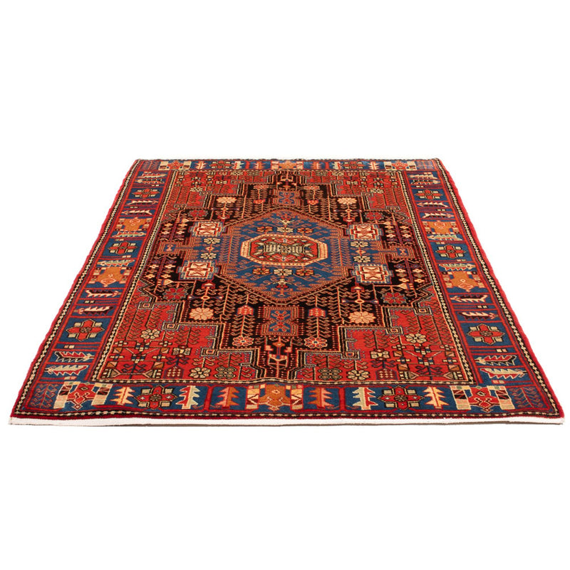 Perserteppich - Nomadic - 204 x 136 cm - blau