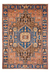 Nahavand Teppich 150x200cm - Perserteppich - Rechteckig / Blau / 150 x 200 cm Rechteckig