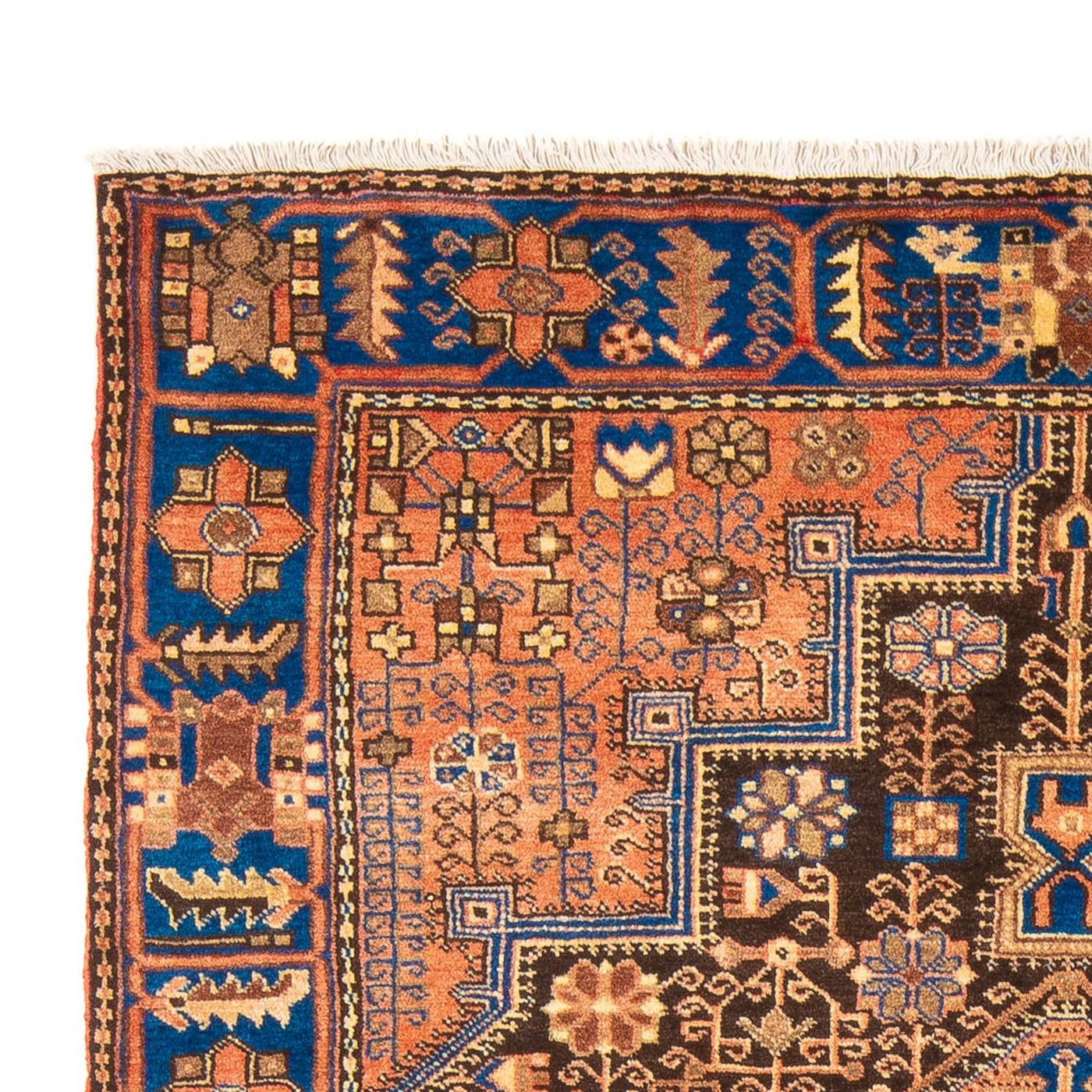 Nahavand Teppich 200x150cm - Perserteppich