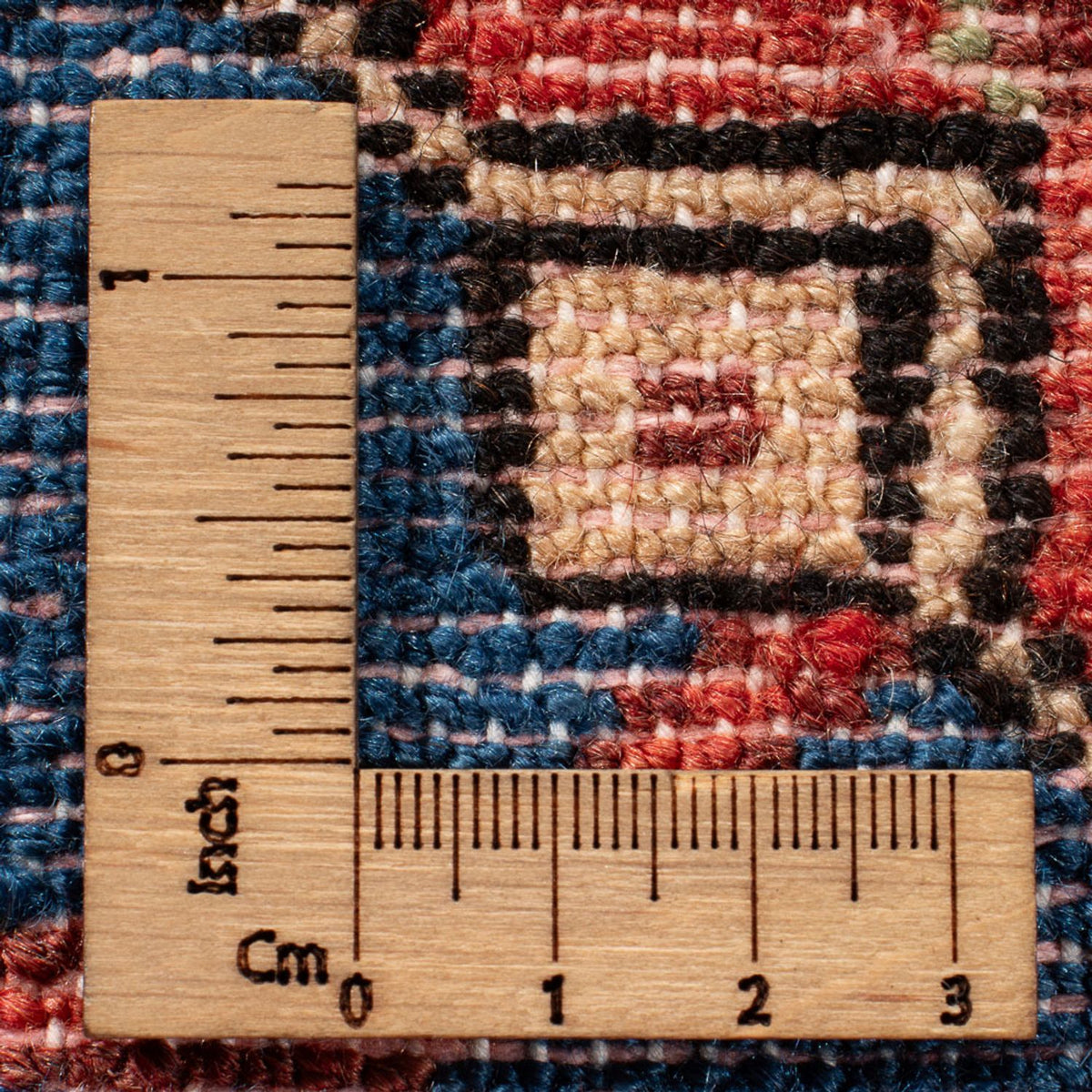 Perserteppich - Nomadic - 201 x 132 cm - rot