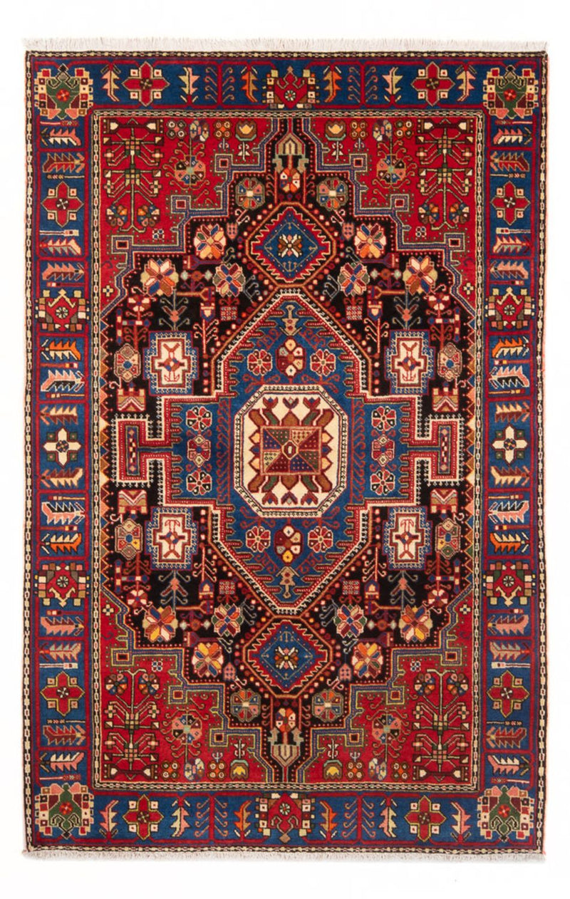 Perserteppich - Nomadic - 187 x 143 cm - blau
