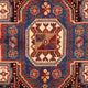 Perserteppich - Nomadic - 187 x 143 cm - blau
