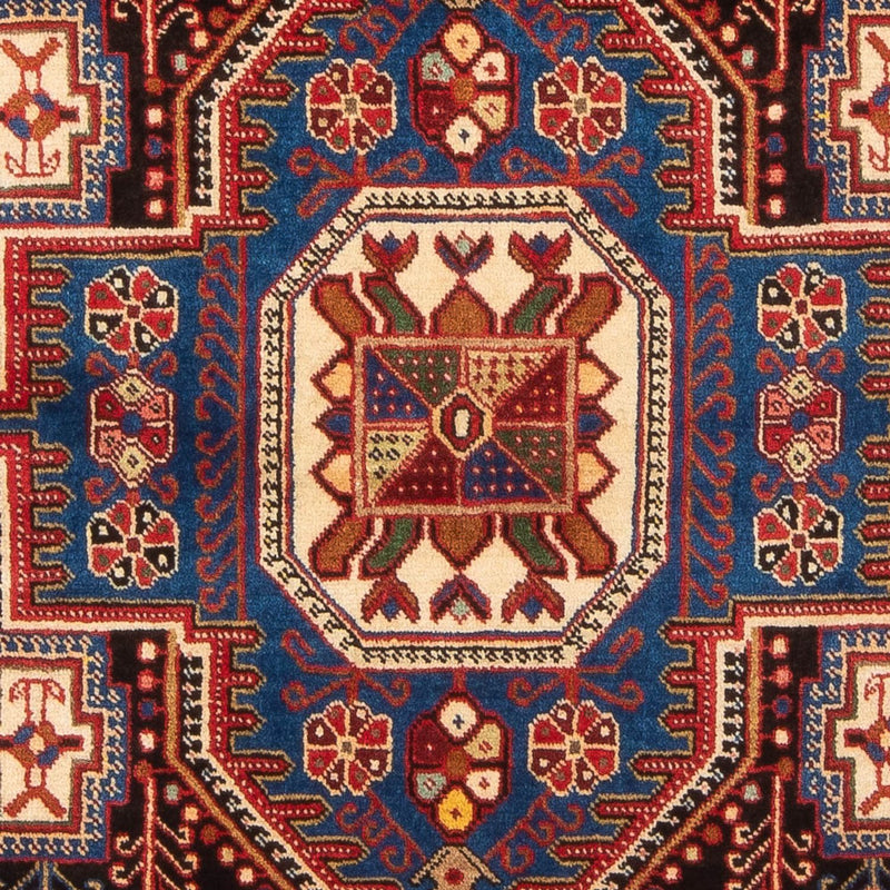 Perserteppich - Nomadic - 187 x 143 cm - blau