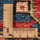 Perserteppich - Nomadic - 187 x 143 cm - blau