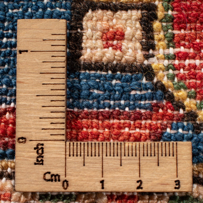 Perserteppich - Nomadic - 187 x 143 cm - blau