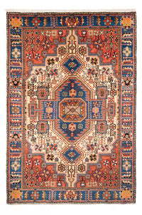 Tapis persan - Nomadic - 205 x 142 cm - bleu