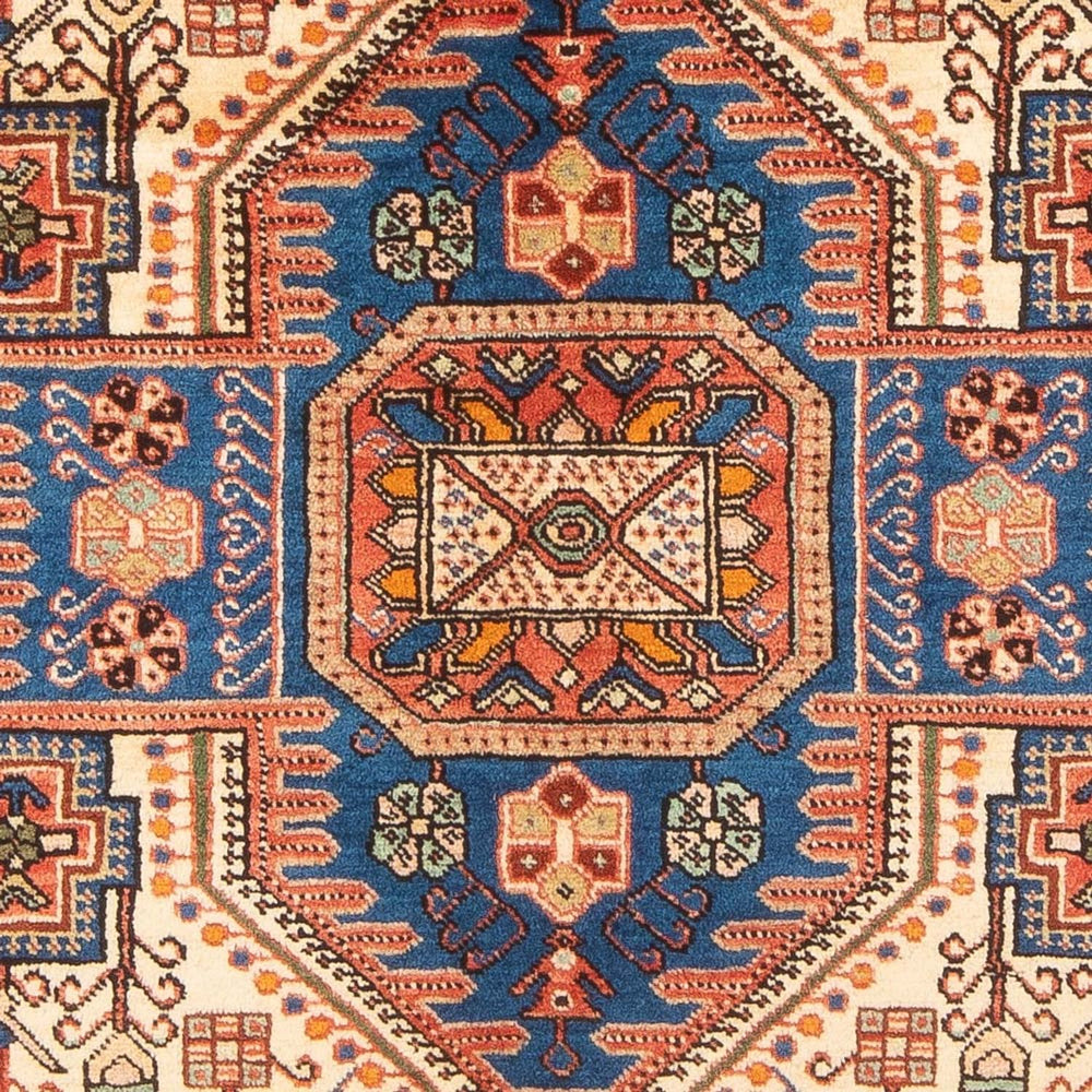 Perserteppich - Nomadic - 205 x 142 cm - blau