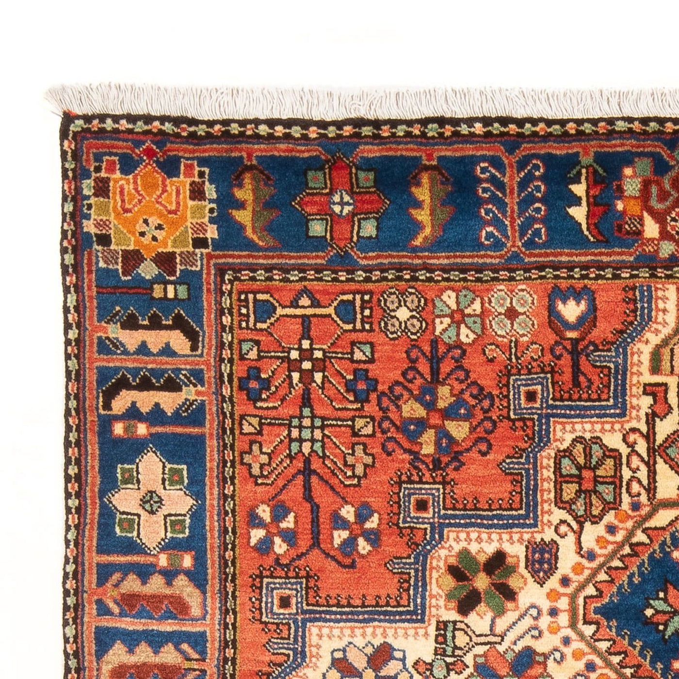 Nahavand Teppich 205x142cm - Perserteppich