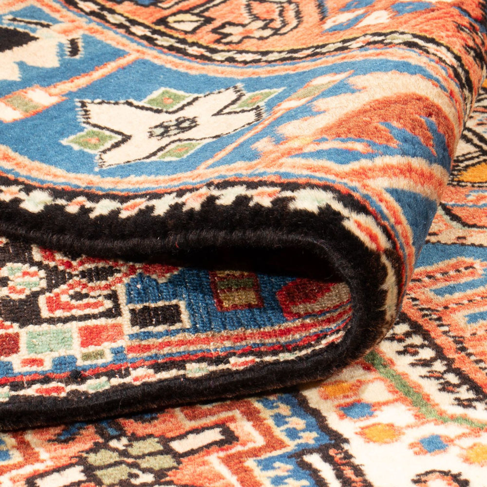Perserteppich - Nomadic - 205 x 142 cm - blau