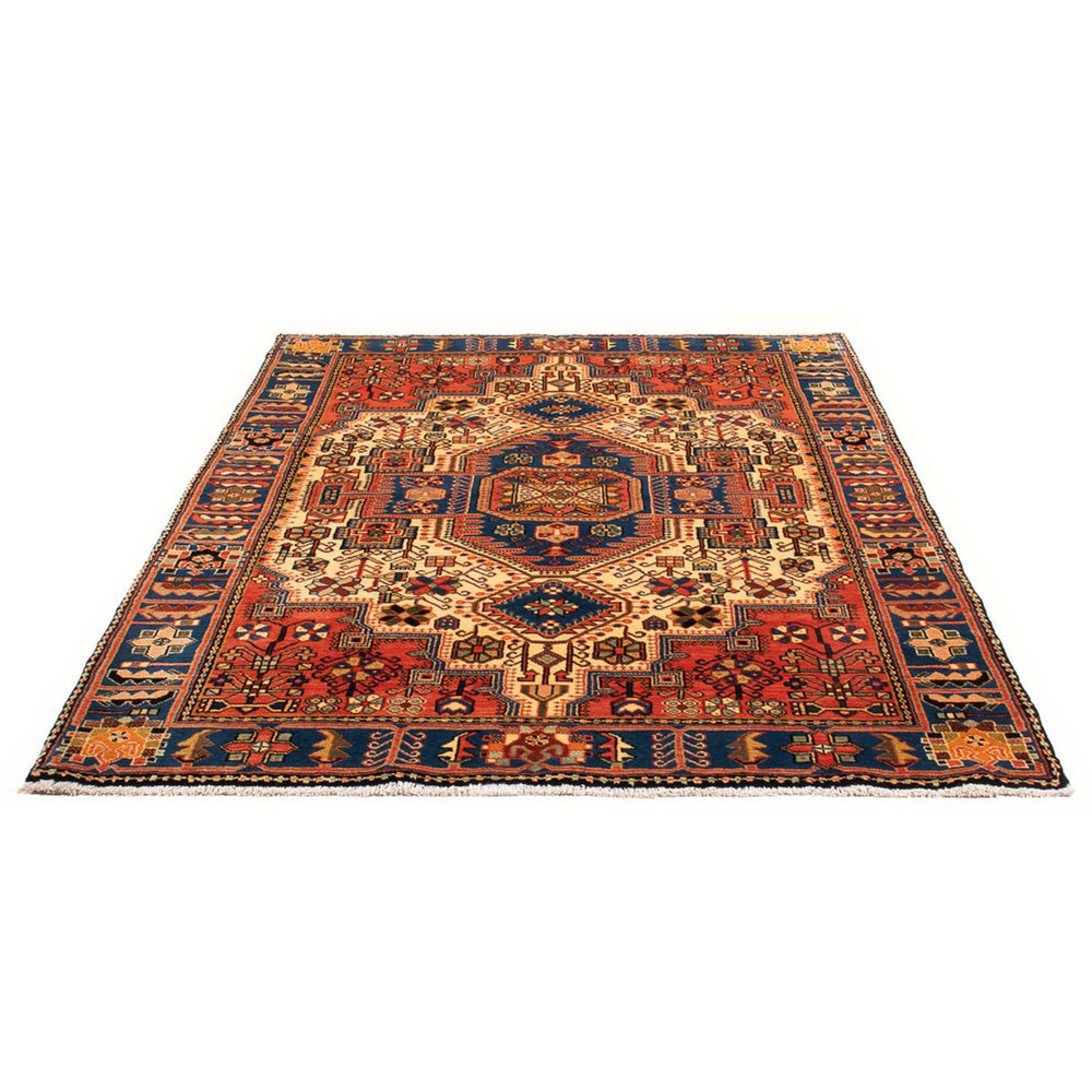 Perserteppich - Nomadic - 205 x 142 cm - blau