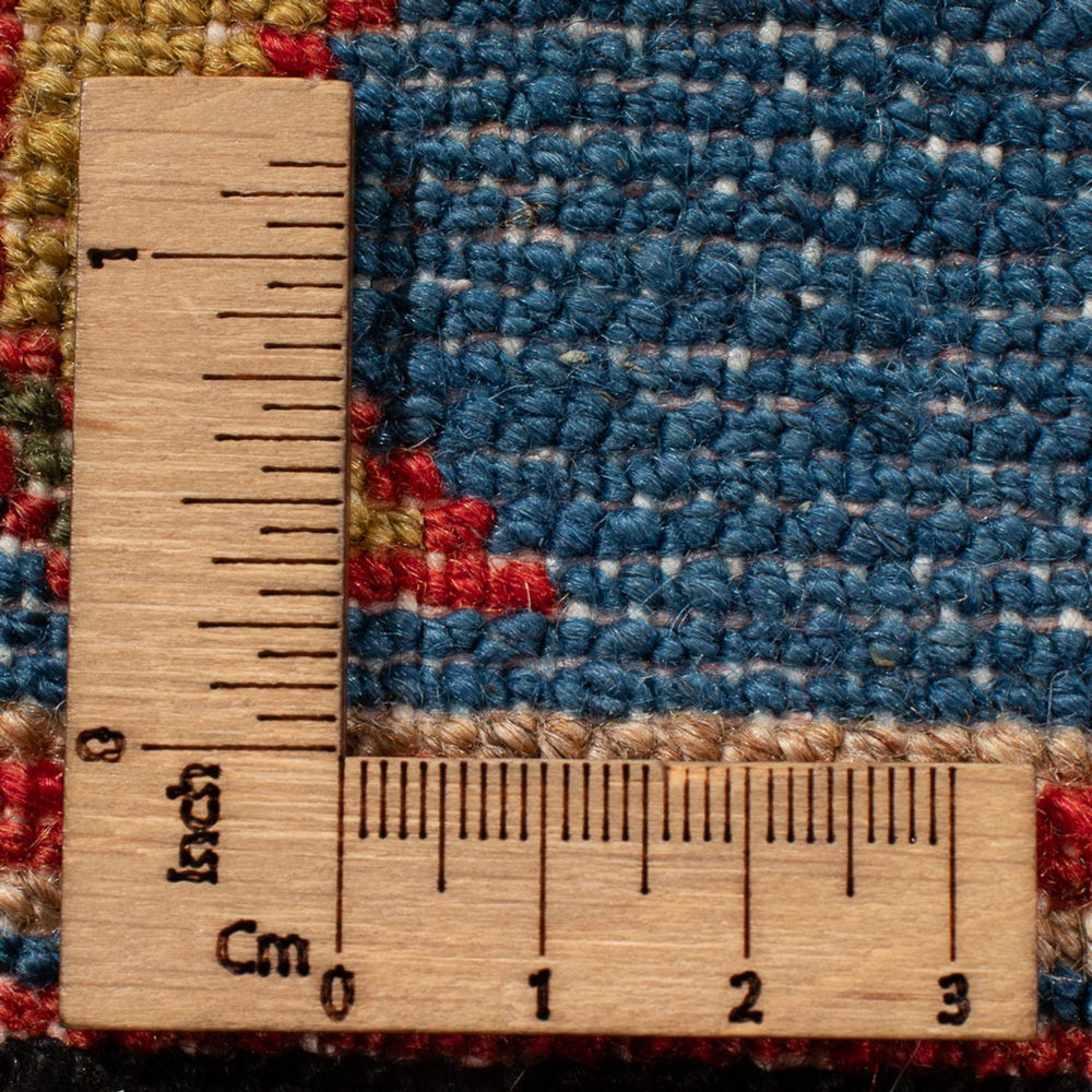 Perserteppich - Nomadic - 205 x 142 cm - blau