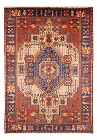 Tapis persan - Nomadic - 210 x 142 cm - bleu