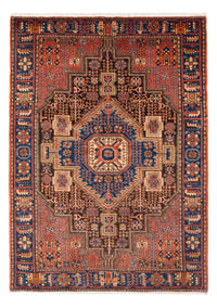 Tapis persan - Nomadic - 195 x 150 cm - bleu