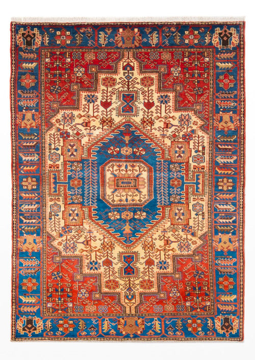 Perserteppich - Nomadic - 210 x 142 cm - blau