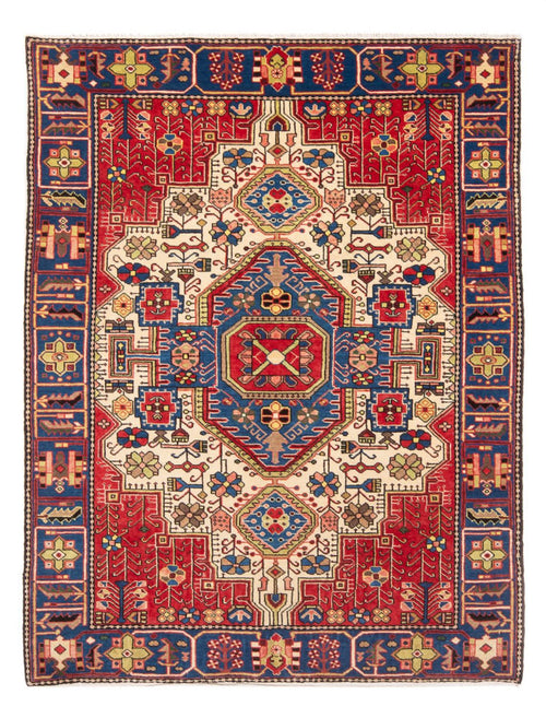 Perserteppich - Nomadic - 202 x 130 cm - blau